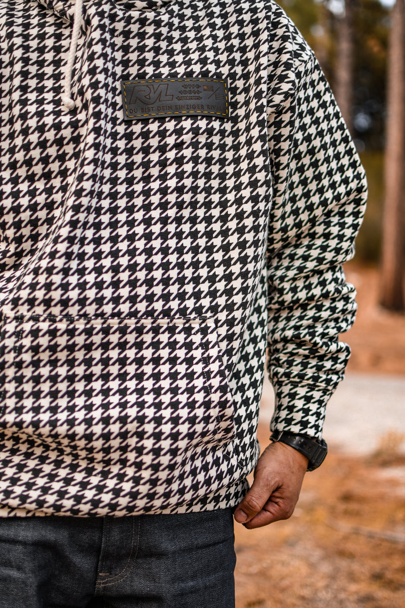 RVL HOUNDSTOOTH HOODIE – rvl-mchn