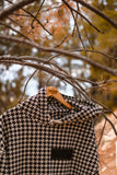 RVL HOUNDSTOOTH HOODIE