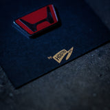 H Tribute Emblem Pin